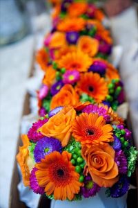 bright flowers pinterest