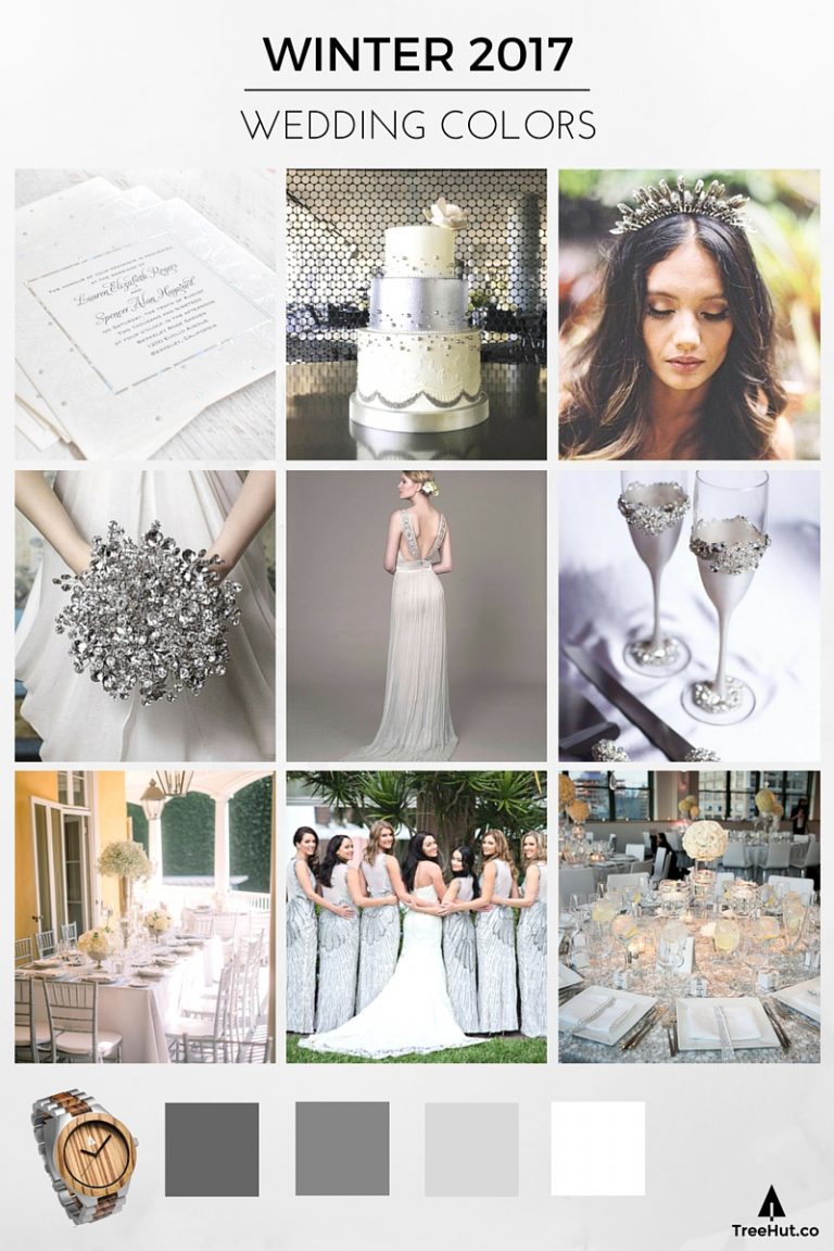 2017 Wedding Trends Part 1 Seasonal Wedding Colors Doranna Hairstylist