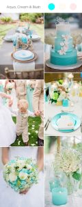 aqua-and-cream-wedding-color-ideas-for-spring-summer-2017