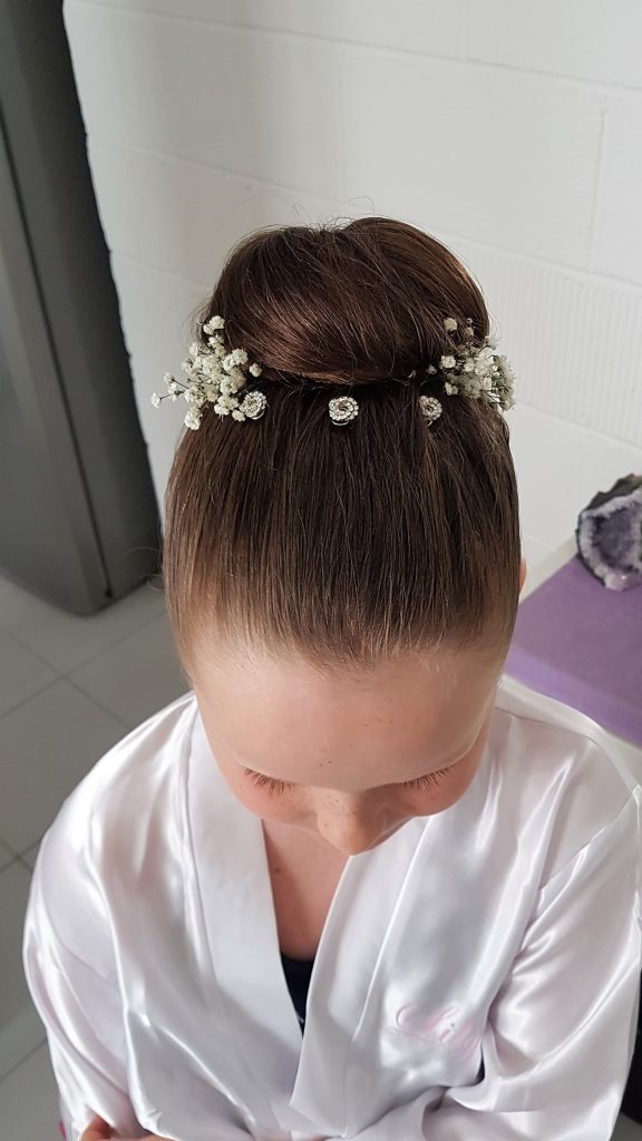 Flower Girls Hairstyles Doranna Wedding Hairstylist Riviera Maya