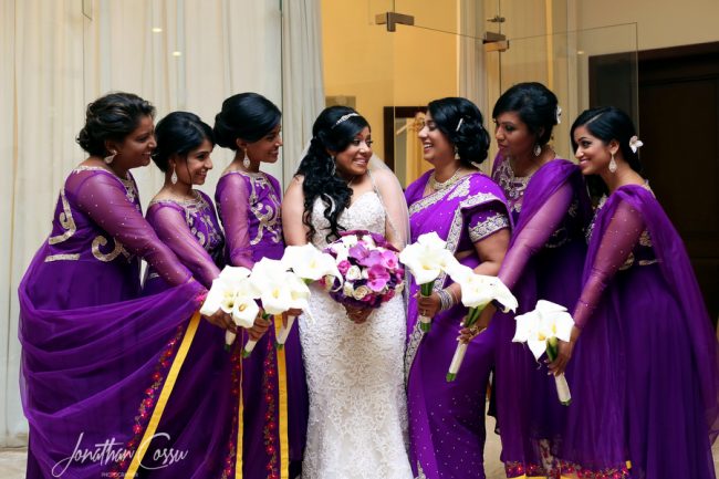 Bridal Party looks | Doranna Wedding Hairstylist & Bridal Makeup Artist