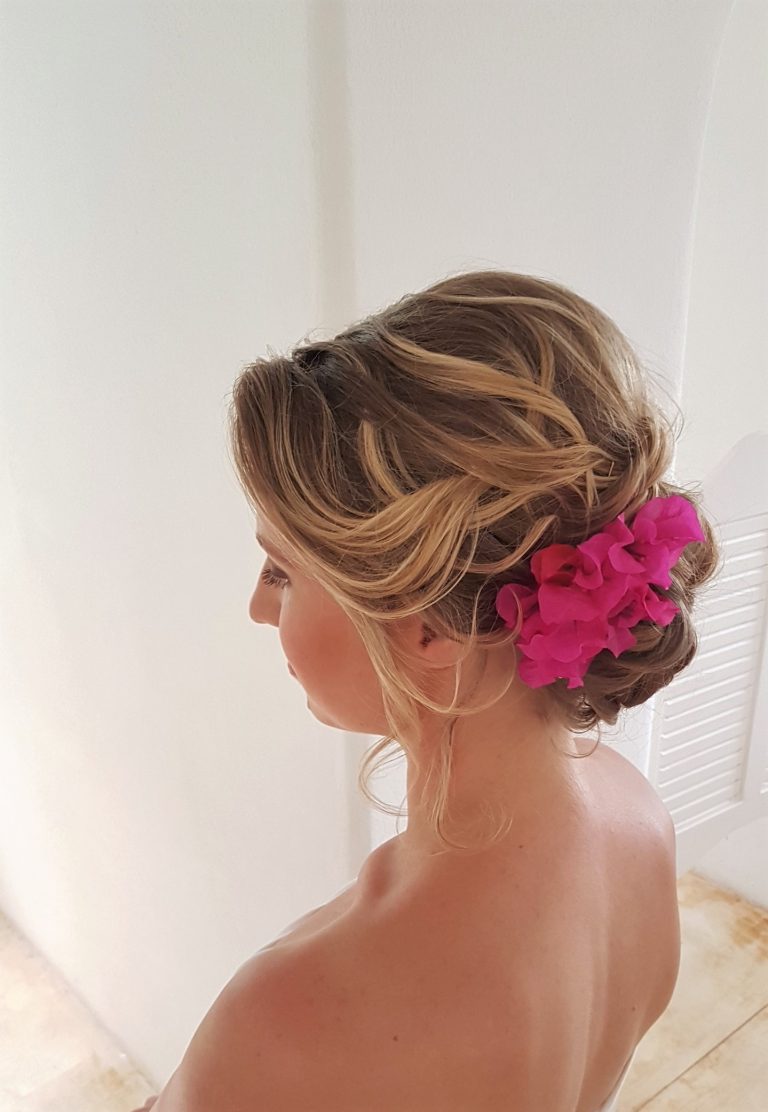 Messy And Chic Doranna Wedding Hairstylist And Bridal Makeup Artist