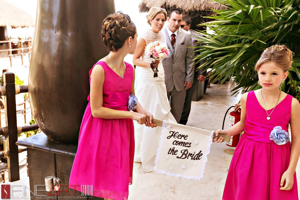 Flower Girls Hairstyles Doranna Wedding Hairstylist Riviera Maya