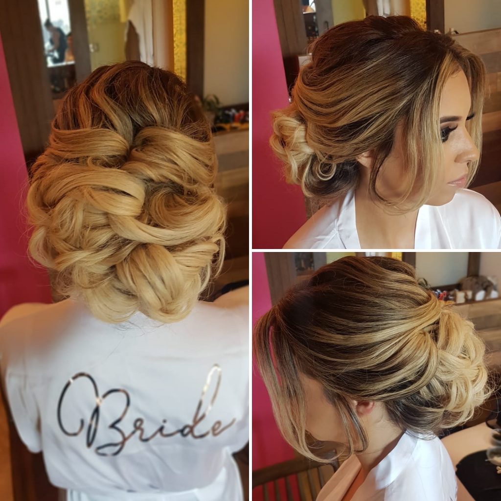 Messy & Chic | Doranna Wedding Hairstylist & Bridal Makeup Artist