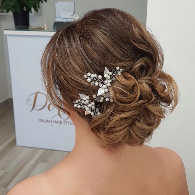 Messy & Chic | Doranna Wedding Hairstylist & Bridal Makeup Artist