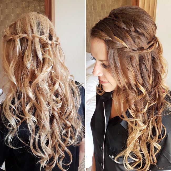 Wedding Hairstyles for Long Hair | Doranna Mexico Hairstylist