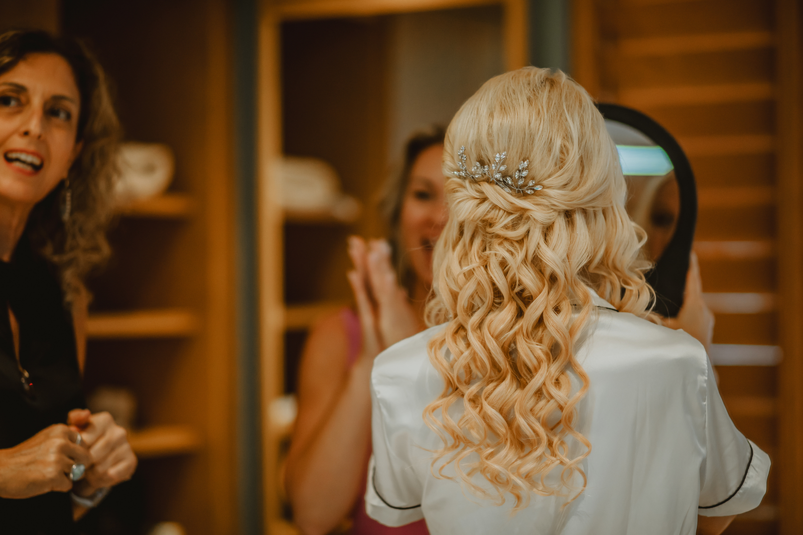 Beach Waves Bridal Hairstylist at Dreams Playa Mujeres Cancun by Doranna Hairstylist & Makeup Artist. Adventure Photo