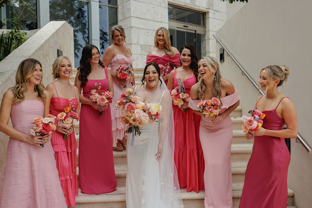 Wedding har and makeup at Fairmont Mayakoba. Photo by Take It Photo