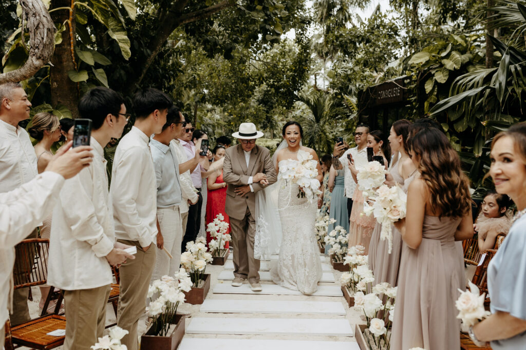 Natural Bridal look at Casa Malca Tulum. Arte Photography