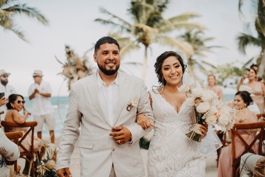 Airbrush wedding makeup at Blue Venado Weddings by Doranna Hairstylist & Makeup Artists