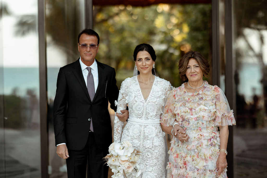 Natural Bridal Makeup at Casa Malca Tulum Wedding in Mexico. Doranna Hairstylist & Makeup Artists